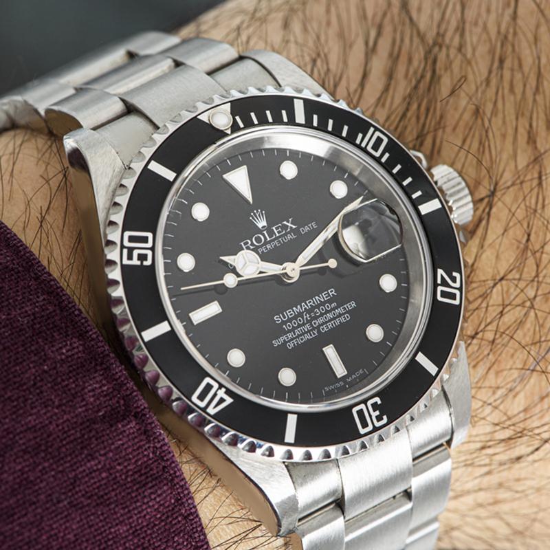 Rolex Submariner Date 16610 For Sale 5