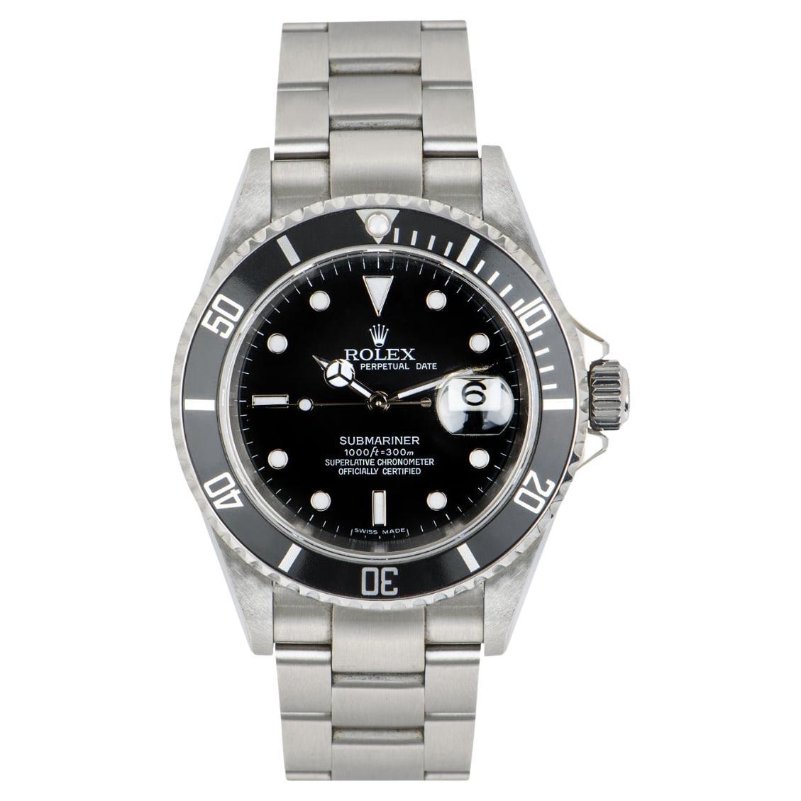 Rolex Submariner Date 16610 For Sale