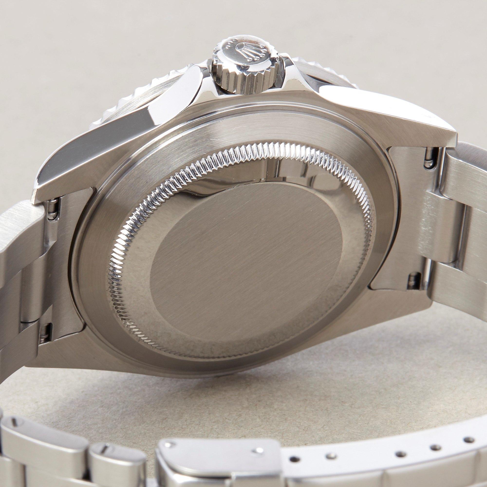 Rolex Submariner Date 16610 Men's Stainless Steel Watch 3
