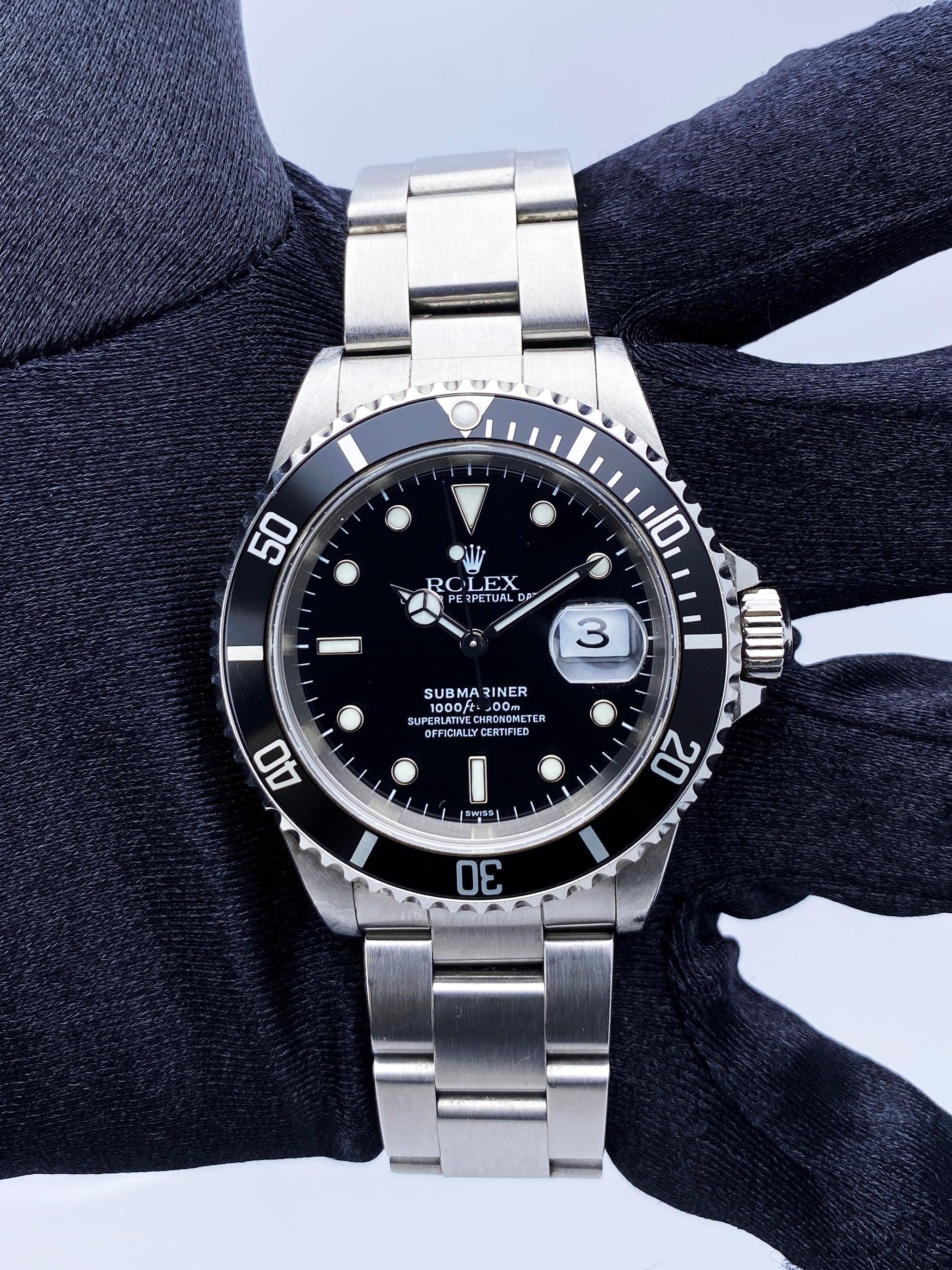 rolex submariner 16610