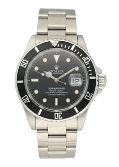 Rolex Submariner Date 16610 Men's Watch