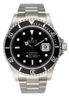 Rolex Submariner Date 16610 Mens Watch