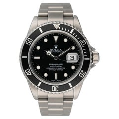 Rolex Submariner Date 16610 Mens Watch