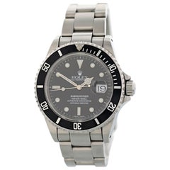 Rolex Submariner Date 16610 Men
s Watch Original Papers