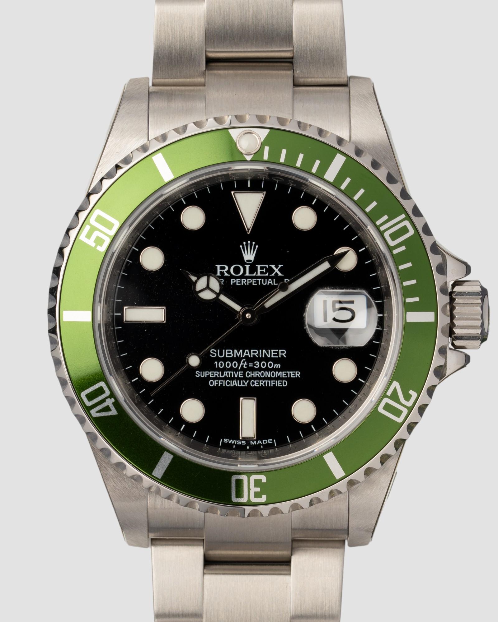 How many Rolex Submariner 50th Anniversary were made?