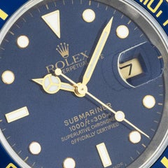 Rolex Submariner Date 16613
