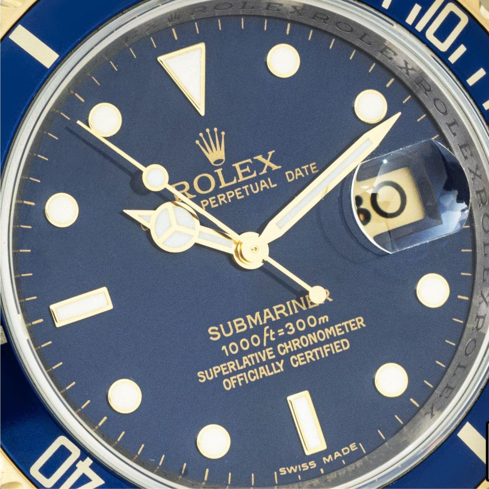 Rolex Submariner Date 16613 In Excellent Condition In London, GB