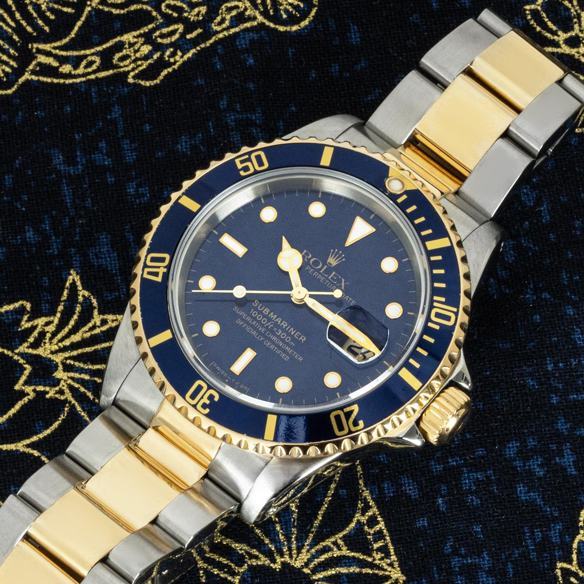 Rolex Submariner Date 16613 For Sale 3
