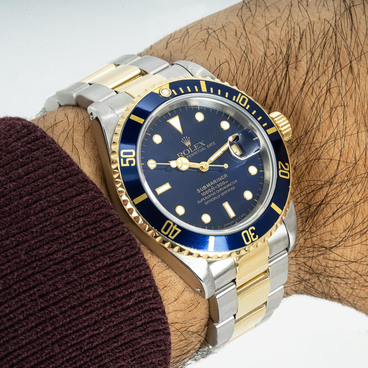 Rolex Submariner Date 16613 For Sale 4