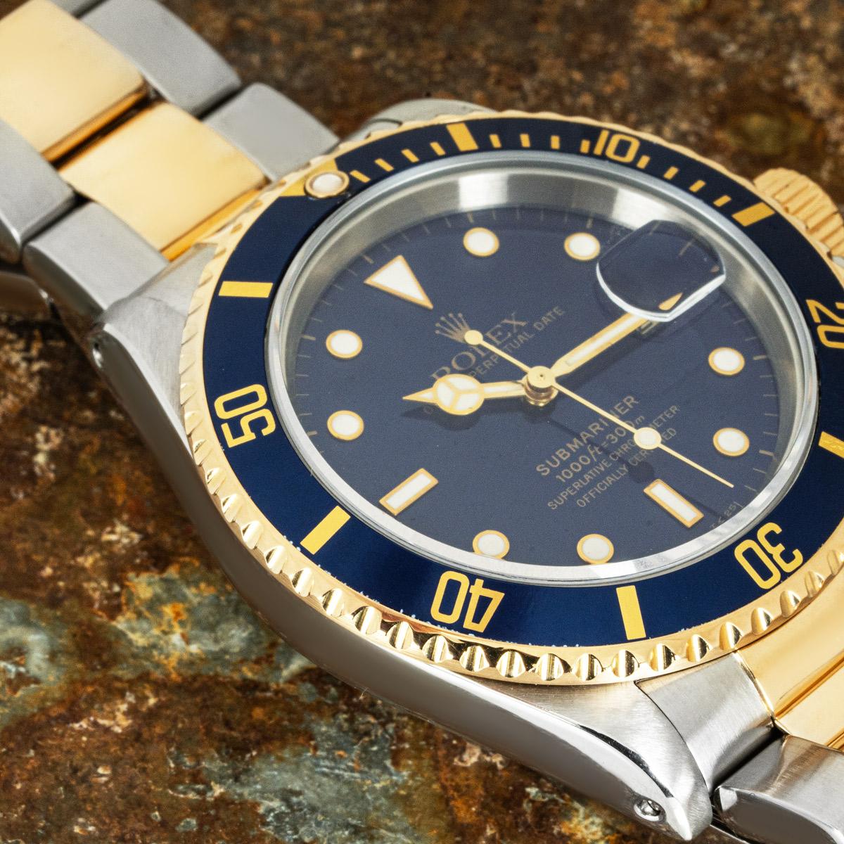 Rolex Submariner Date 16613 For Sale 5