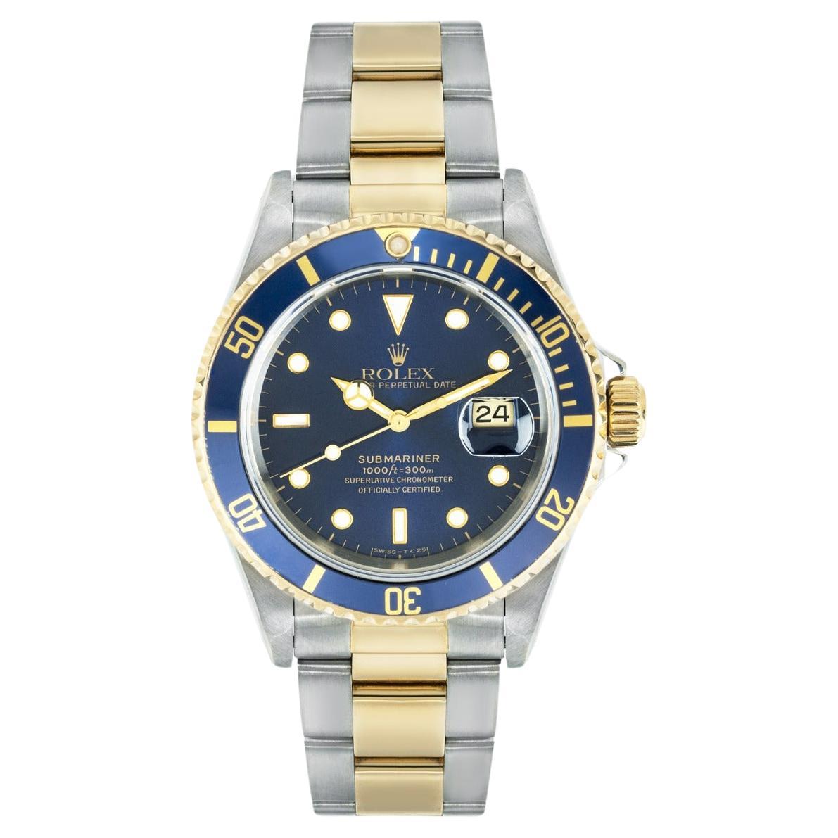 Rolex Submariner Date 16613 For Sale
