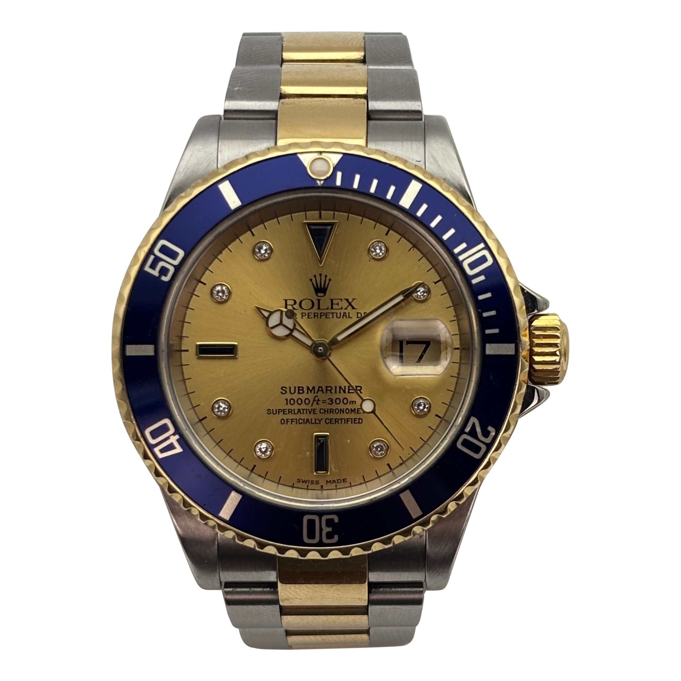 Does a Rolex tick or glide?