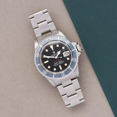 Rolex Submariner Date 1680 Men Stainless Steel Single Red' Watch