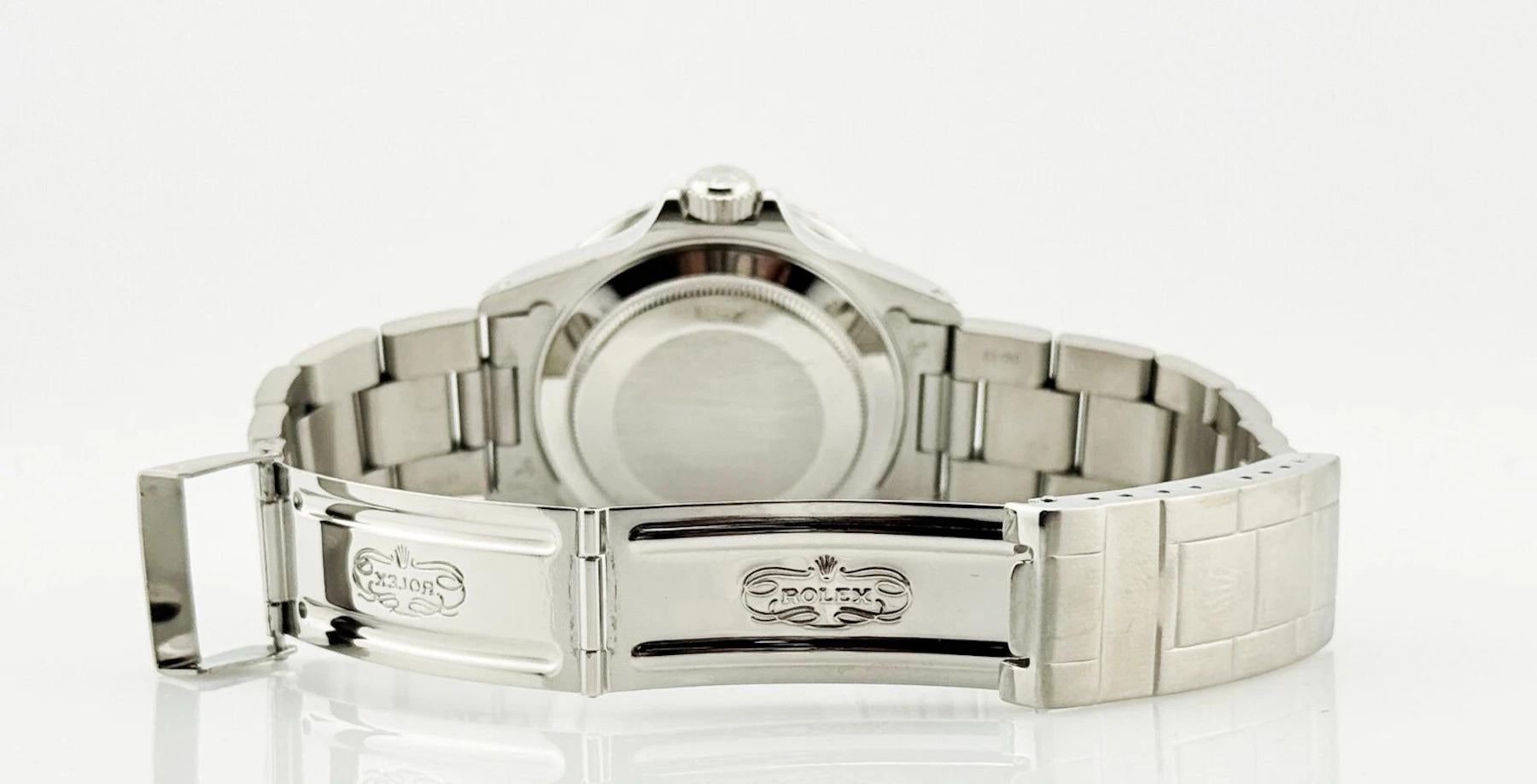 Rolex Submariner Date 168000 Black Dial Stainless Steel 1