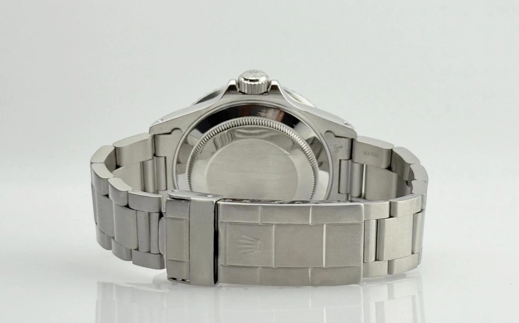 Rolex Submariner Date 168000 Black Dial Stainless Steel 2