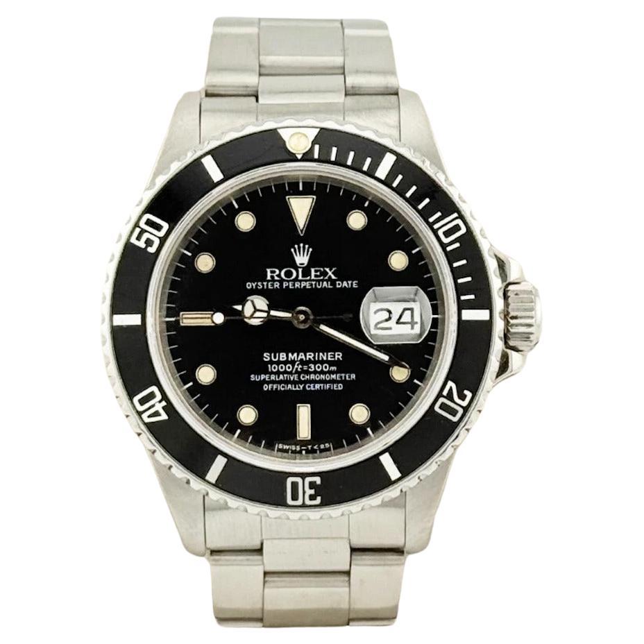 Rolex Submariner-Uhr
