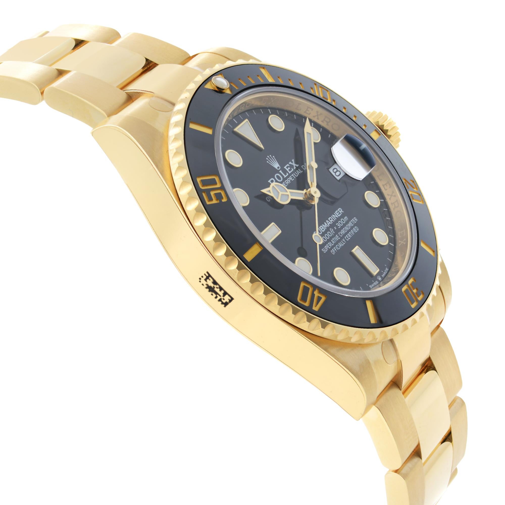 gold submariner