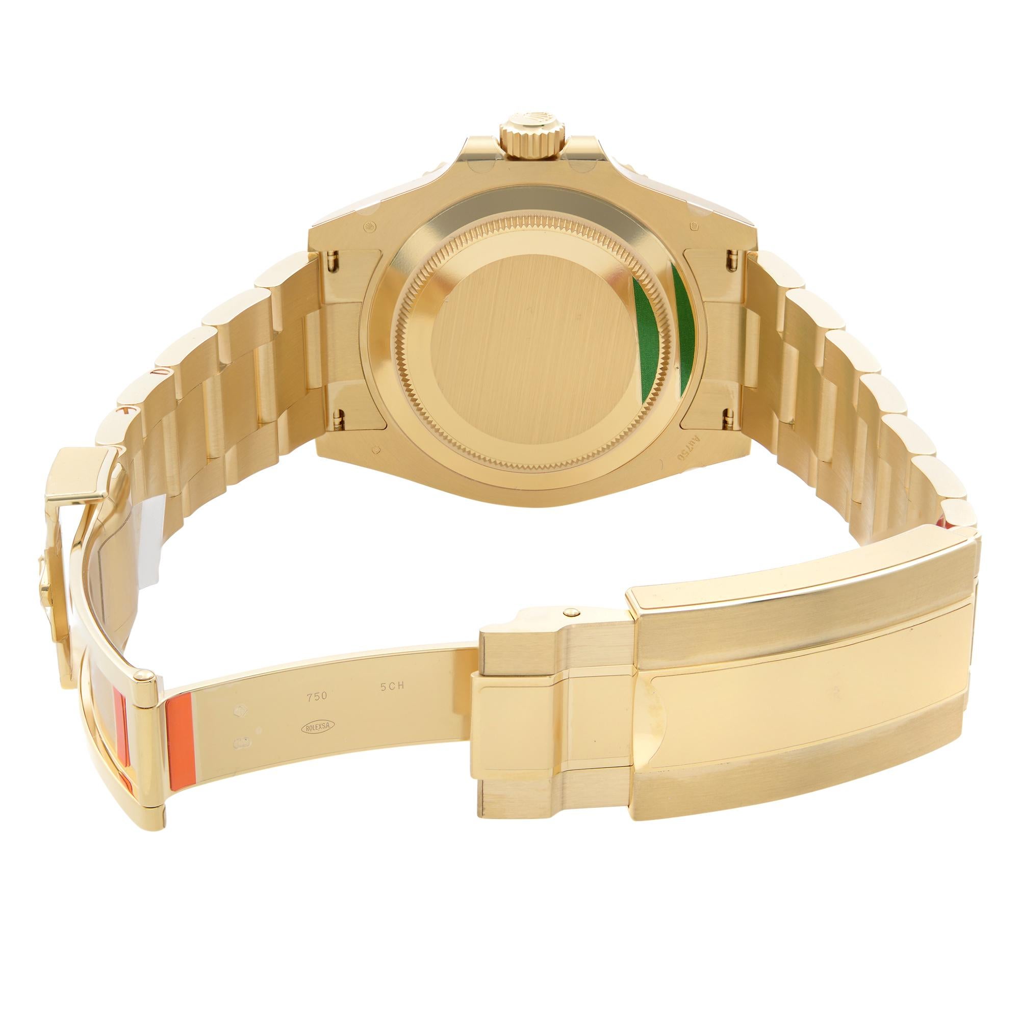rolex submariner gold and black
