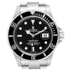 Rolex Submariner Date 40 Stainless Steel Automatic Men's Watch 16610