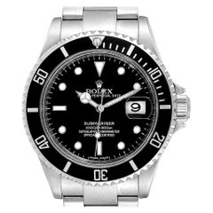 Rolex Submariner Date 40 Stainless Steel Automatic Men's Watch 16610