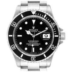 Rolex Submariner Date 40 Stainless Steel Automatic Men’s Watch 16610