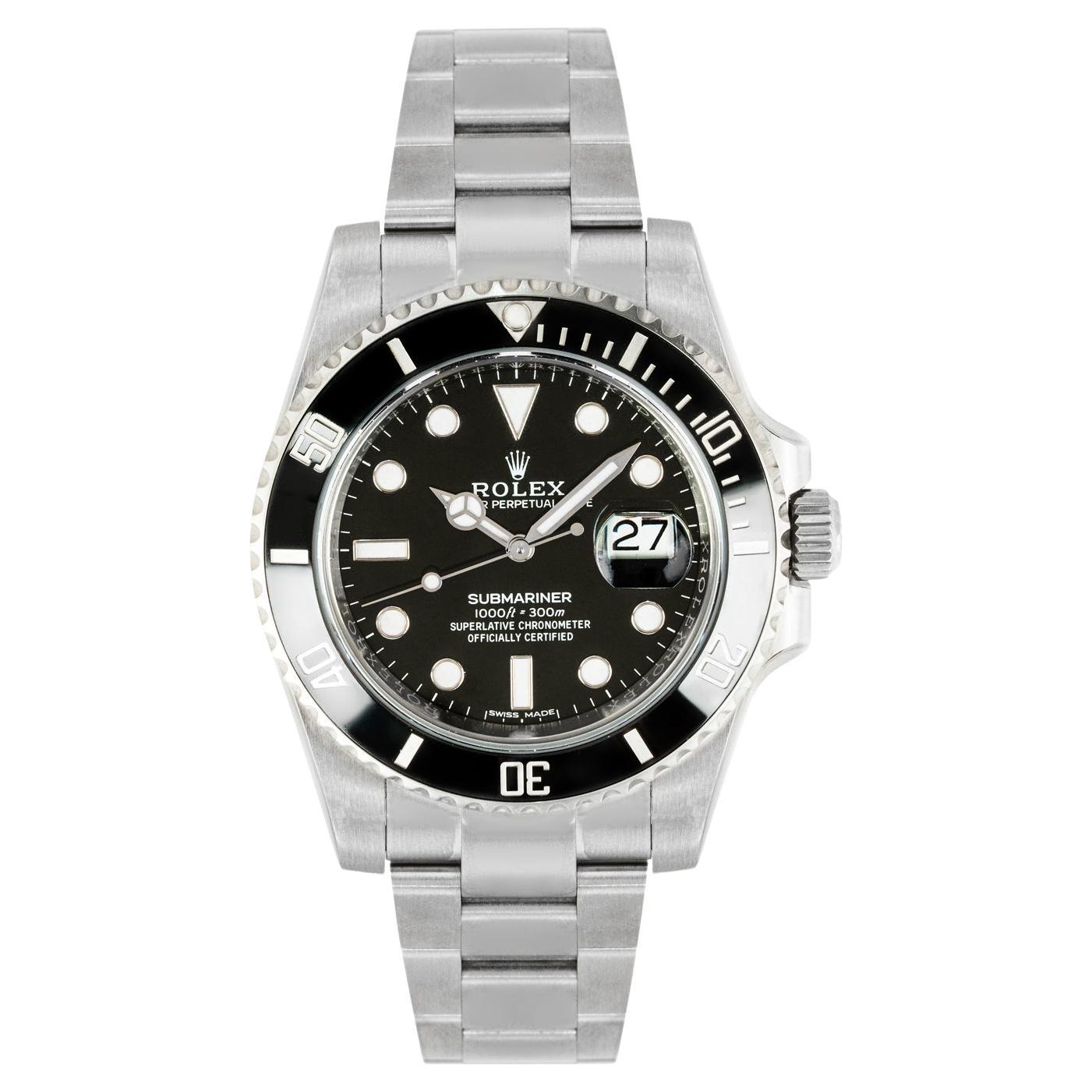 Rolex Submariner Date 40MM 116610LN