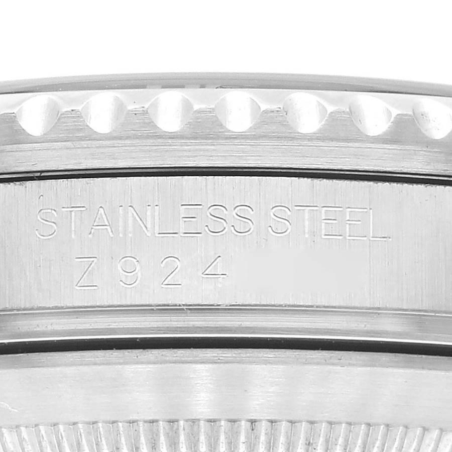 Men's Rolex Submariner Date 40mm Black Dial Steel Mens Watch 16610 Box Card