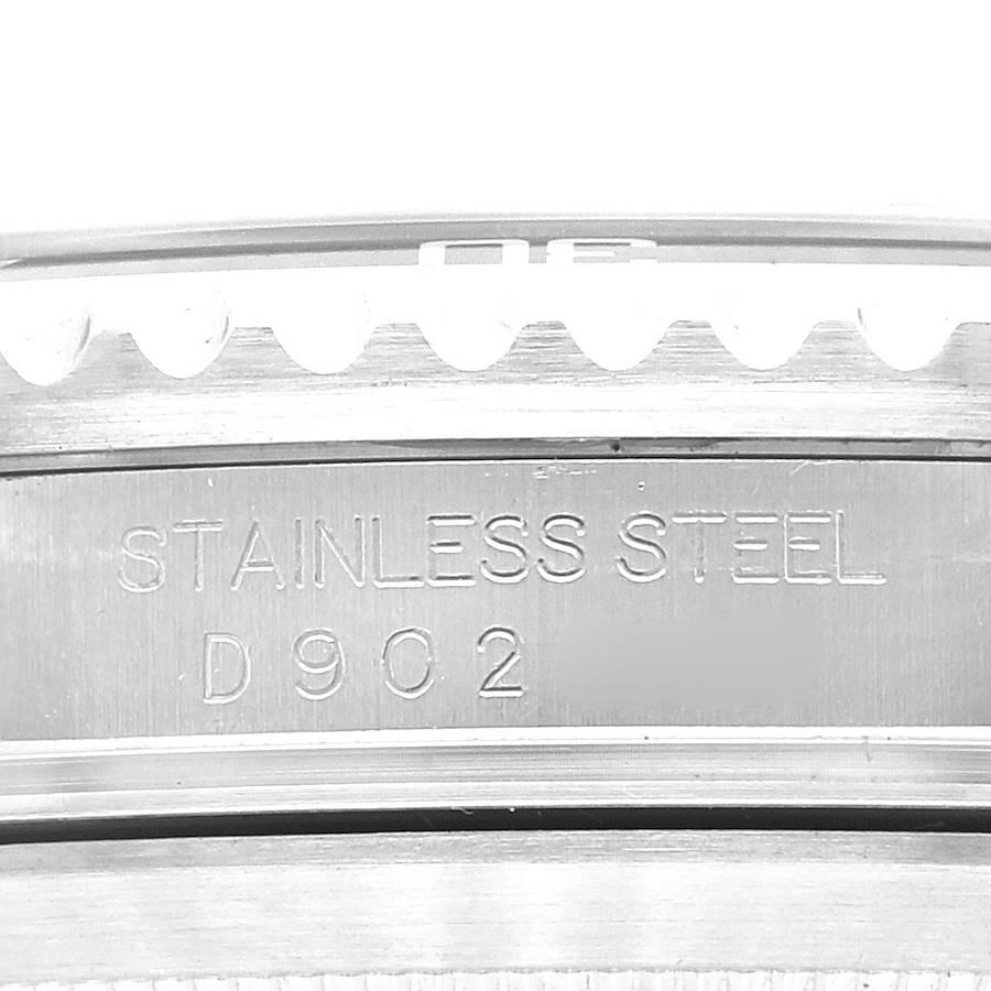 Men's Rolex Submariner Date Black Dial Steel Mens Watch 16610 Box Papers