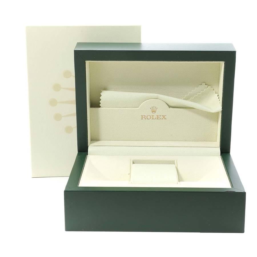 Rolex Submariner Date Stahl-Herrenuhr 16610 mit schwarzem Zifferblatt im Angebot 8