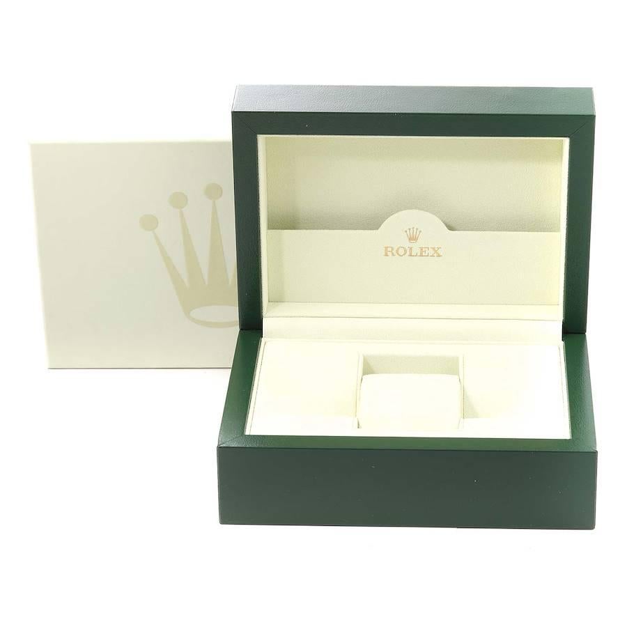Rolex Submariner Date Black Dial Steel Mens Watch 16610 4