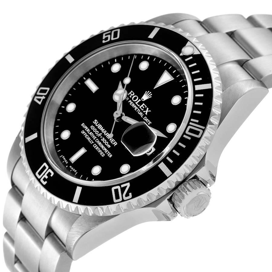mens black rolex