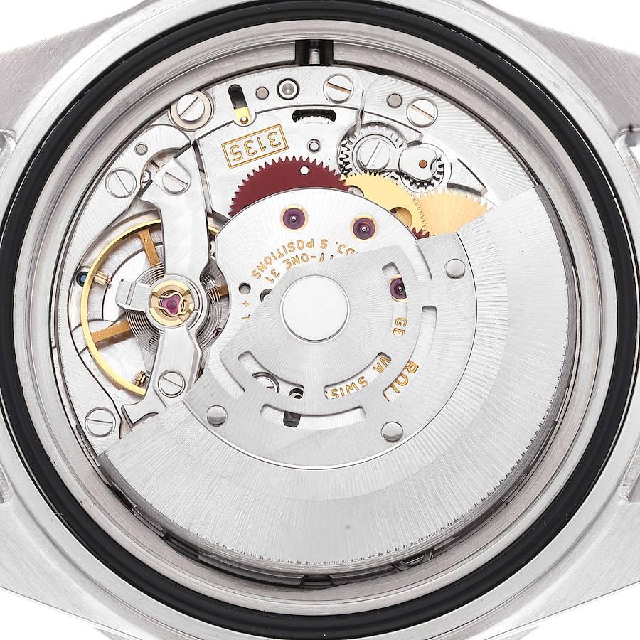 Rolex Submariner Date Stahl-Herrenuhr 16610 mit schwarzem Zifferblatt im Angebot 5