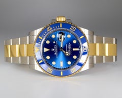 Rolex Submariner Date 40mm Blue Dial Gold & Stainless Steel 2021 Style:116613LB