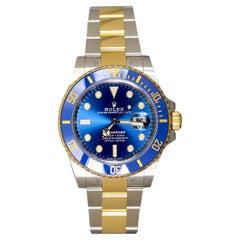 Rolex Submariner Date 40mm Blue Dial Gold & Stainless Steel 2021 Style:116613LB