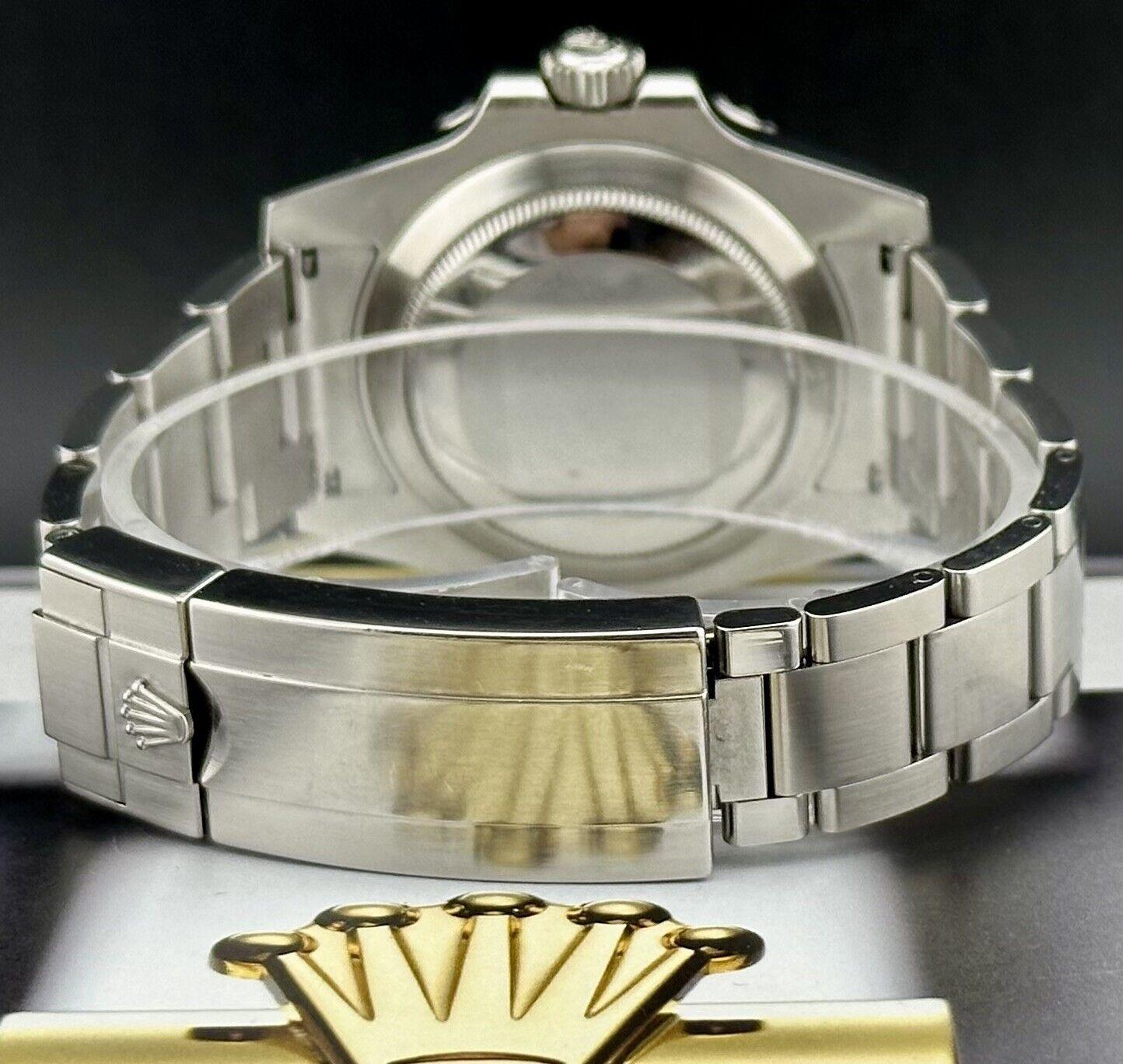 Reloj Rolex Submariner Date 40mm Acero Inoxidable Cerámico Esfera Negra Hombre 116610LN Moderno en venta
