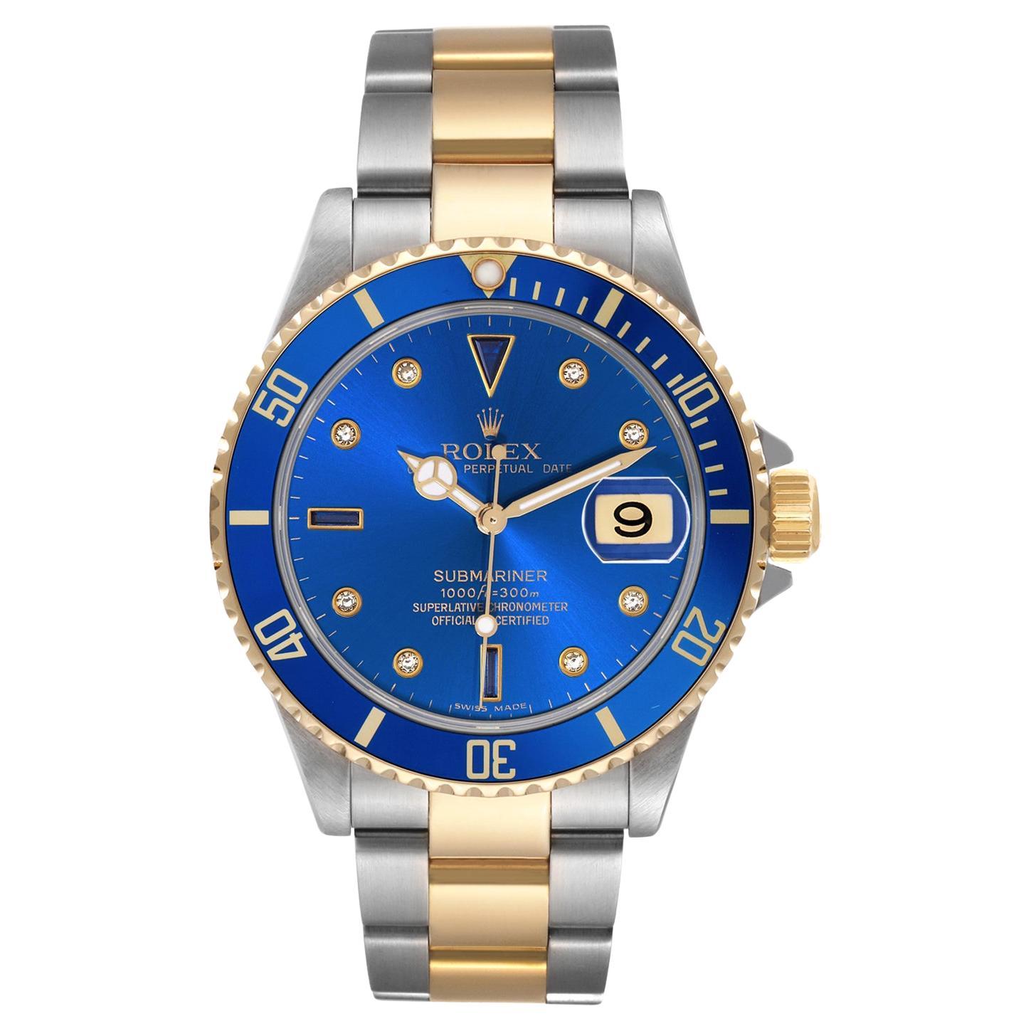 Rolex Submariner-Uhr