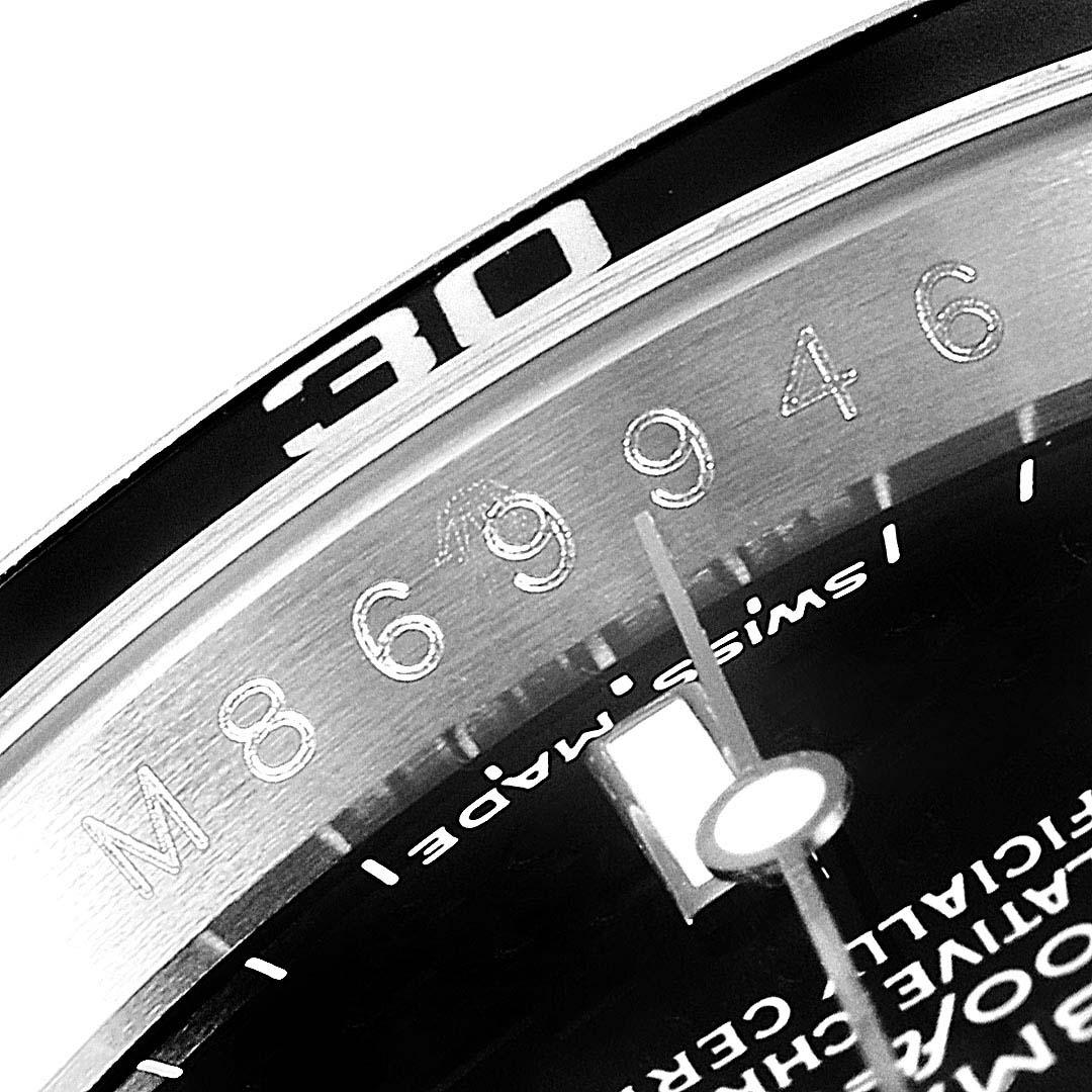 Rolex Submariner Date Stainless Steel Men's Watch 16610 Box Card 3