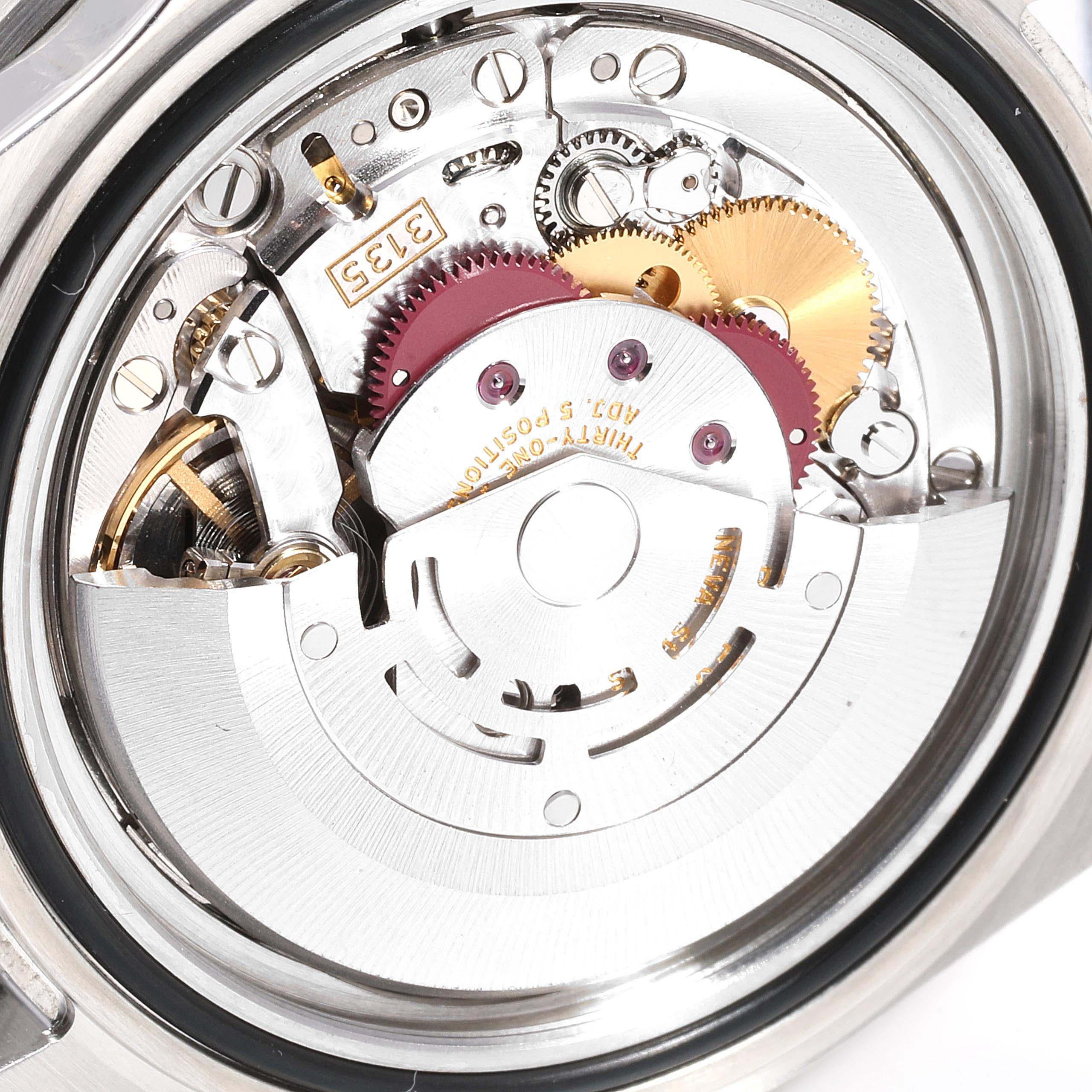 Rolex Submariner Date Stainless Steel Men's Watch 16610 Box Card 4