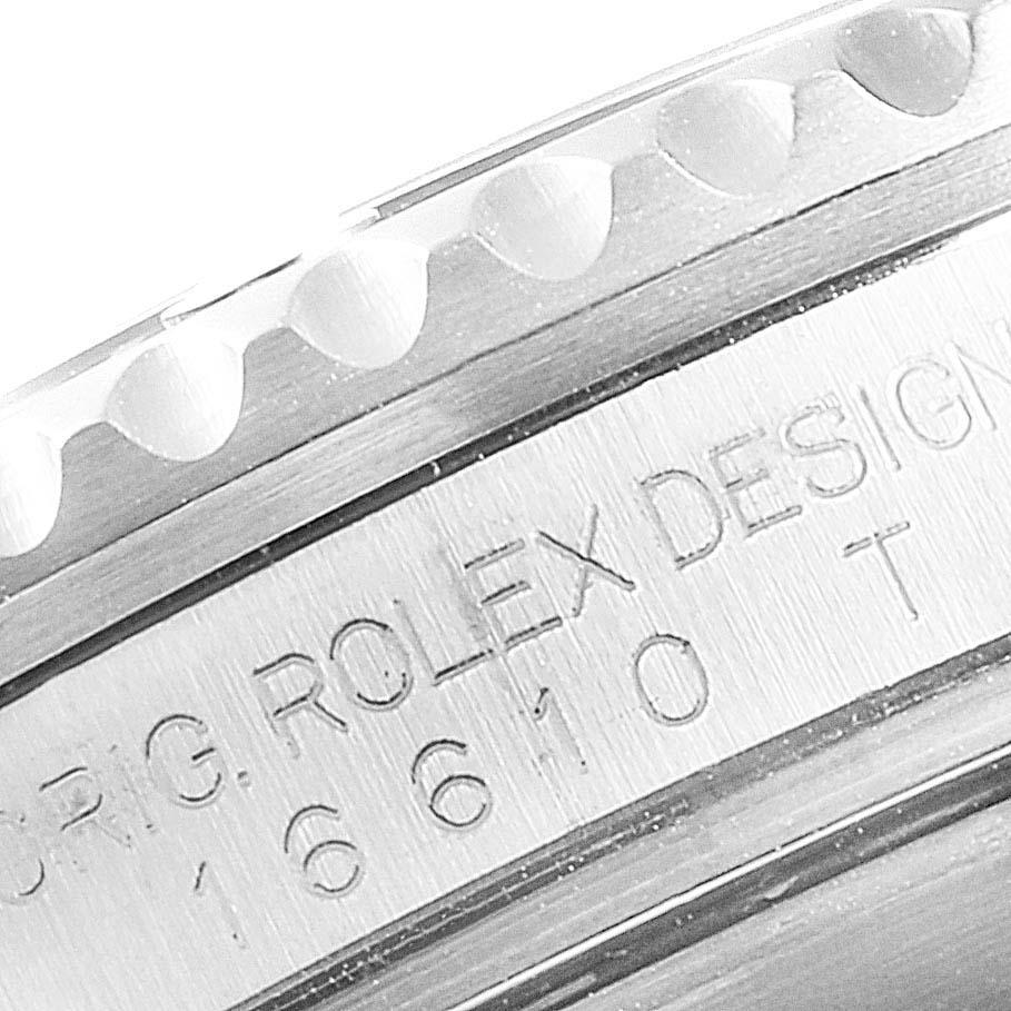 Rolex Submariner Date Stainless Steel Men's Watch 16610 Box Card 4