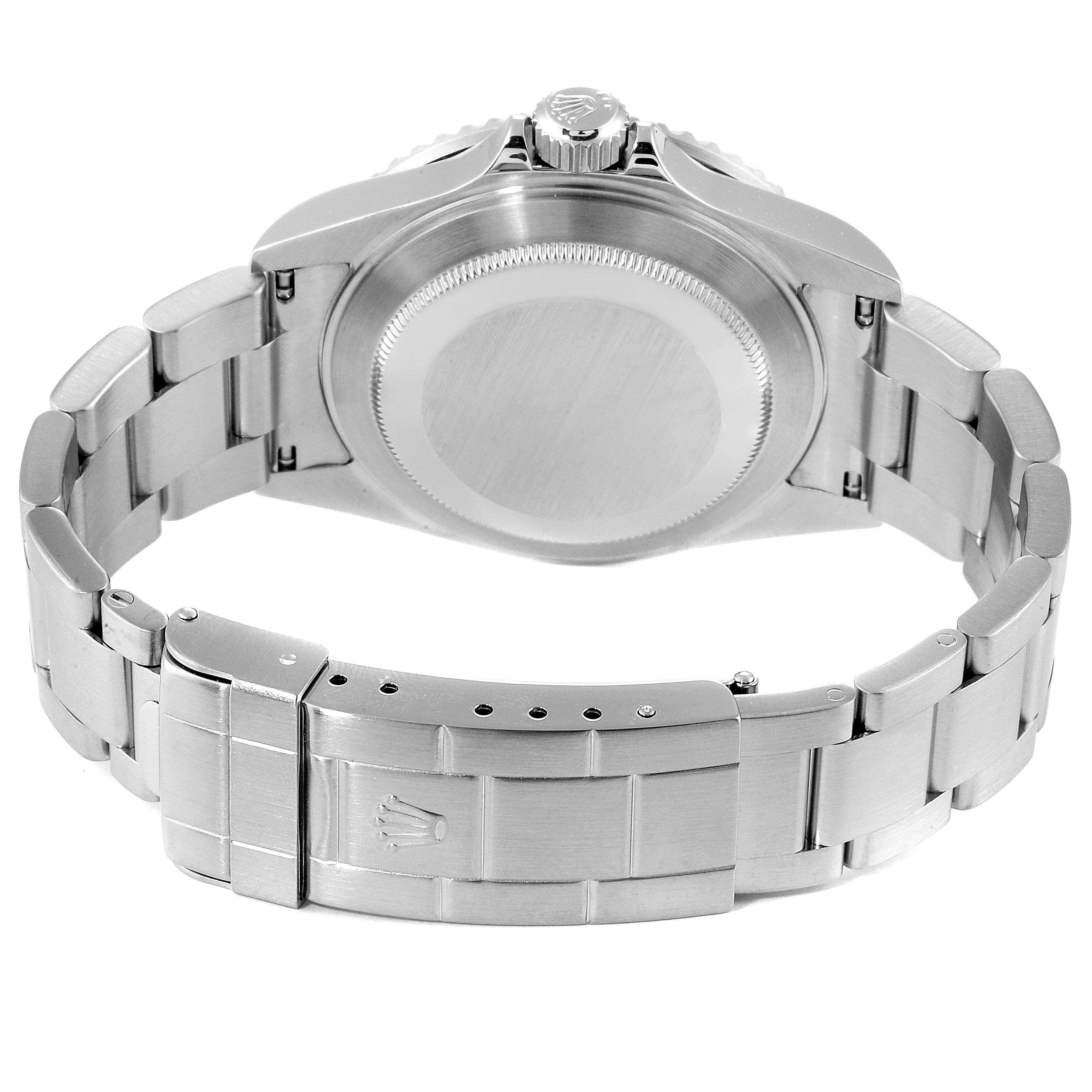 Rolex Submariner Date Stainless Steel Men's Watch 16610 Box Card 6