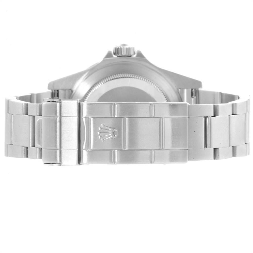 Rolex Submariner Date Stainless Steel Men's Watch 16610 7
