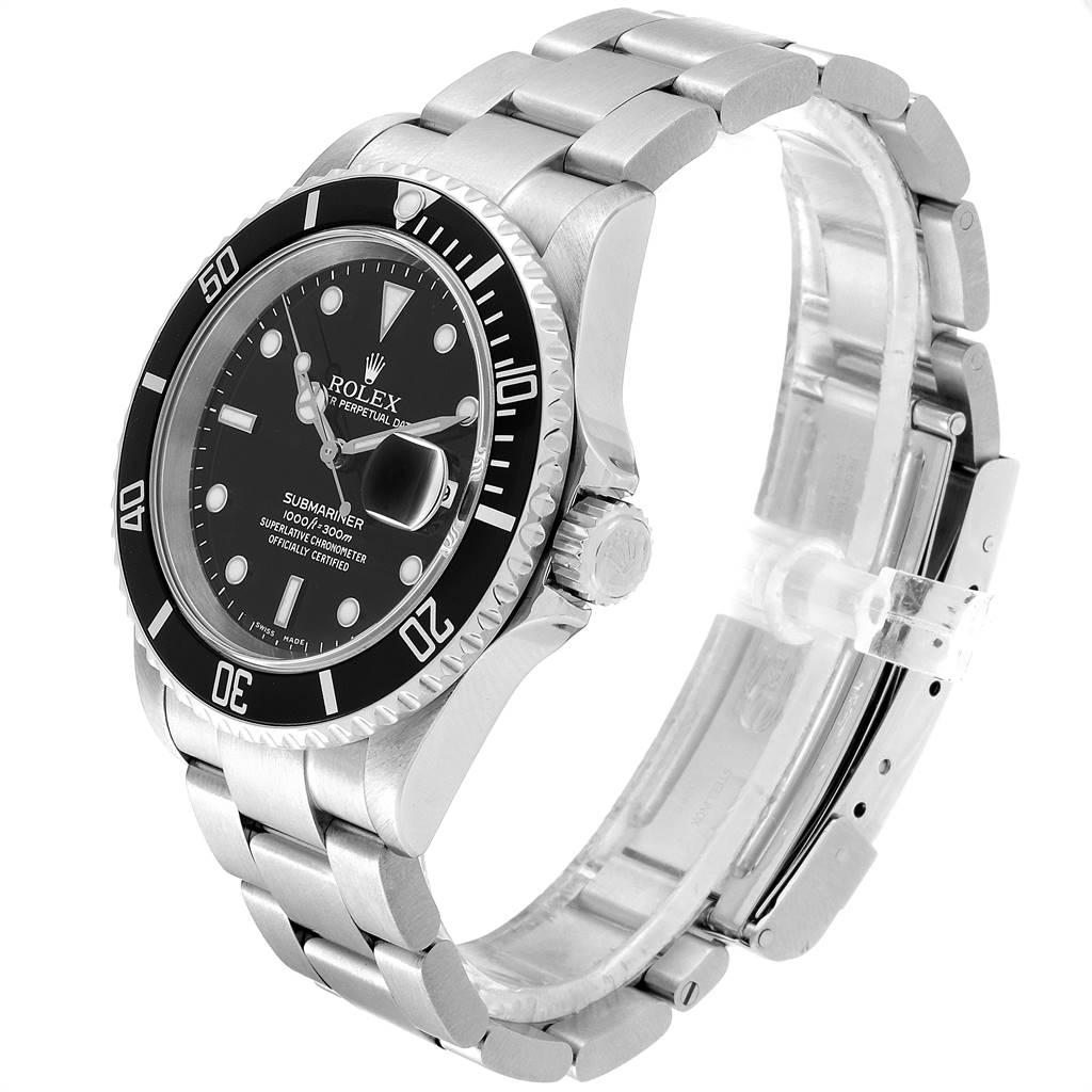 Men's Rolex Submariner Date Stainless Steel Men’s Watch 16610
