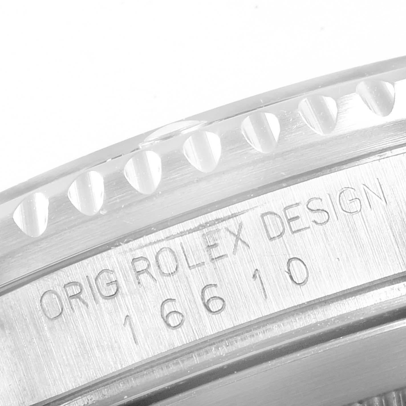 Rolex Submariner Date Stainless Steel Men's Watch 16610 3
