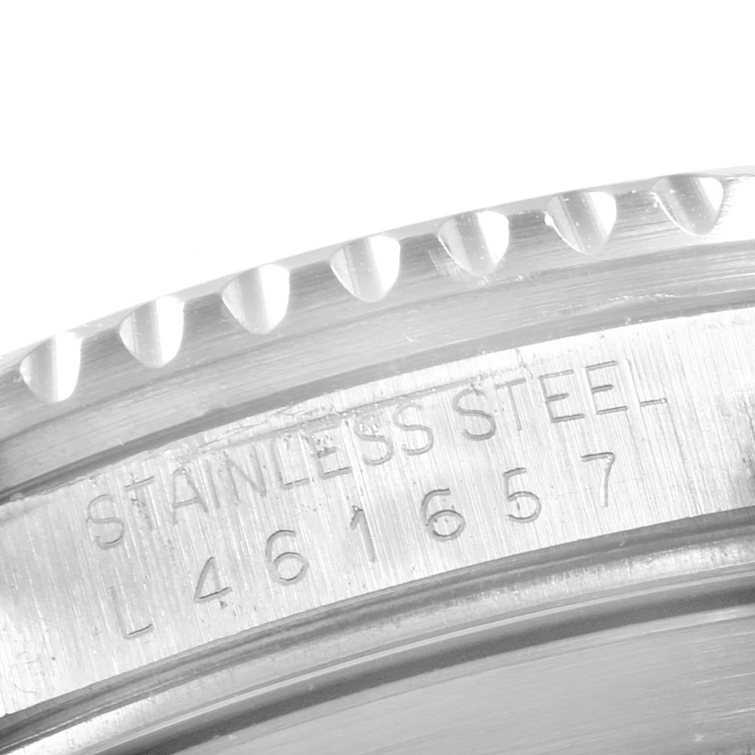 Rolex Submariner Date Stainless Steel Men's Watch 16610 4