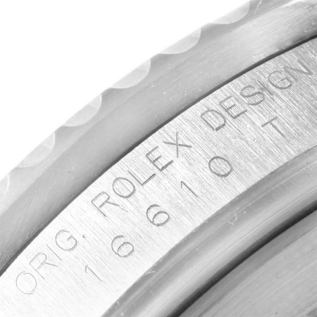 Rolex Submariner Date Stainless Steel Men's Watch 16610 5