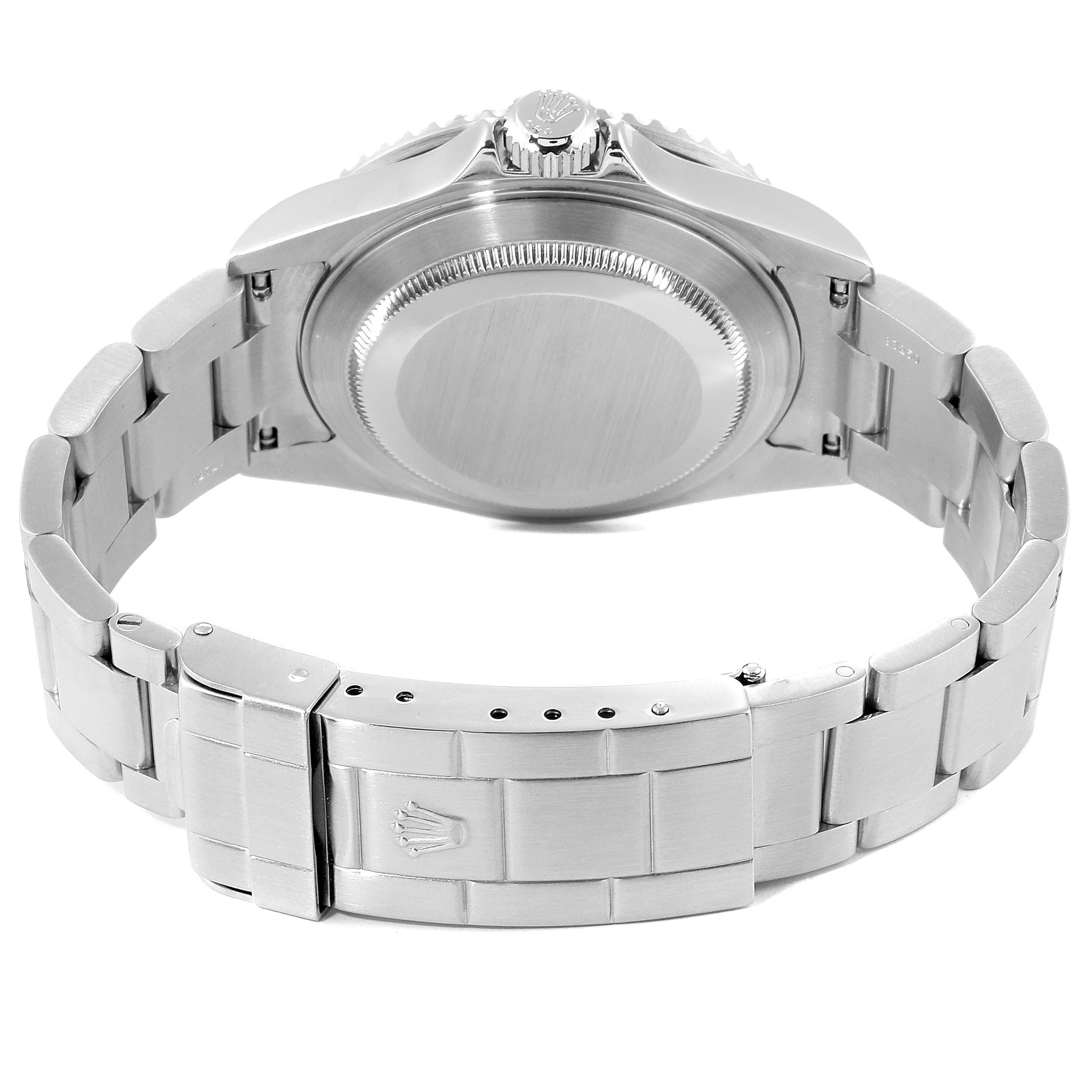 Rolex Submariner Date Stainless Steel Men's Watch 16610 6