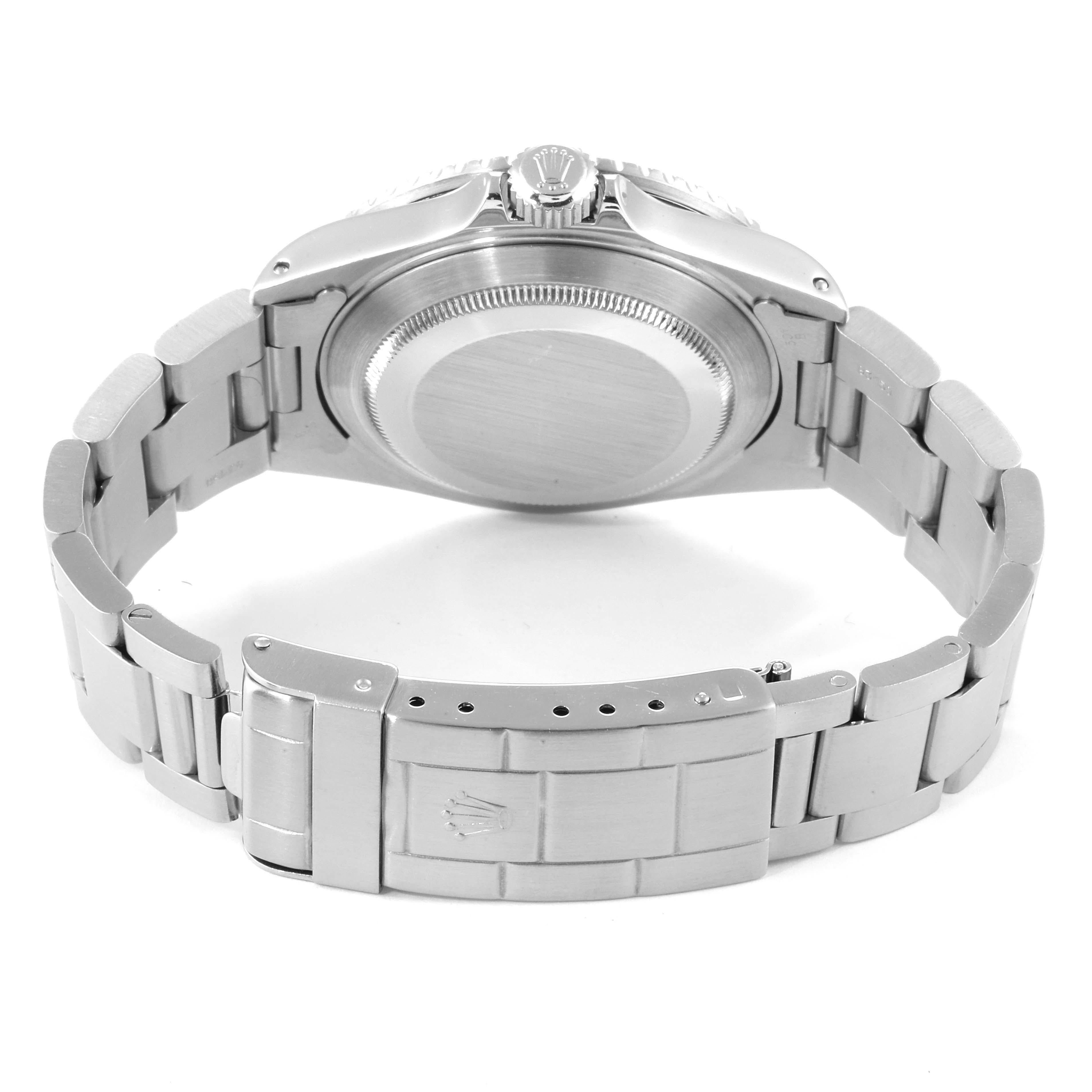 Rolex Submariner Date Stainless Steel Men's Watch 16610 6