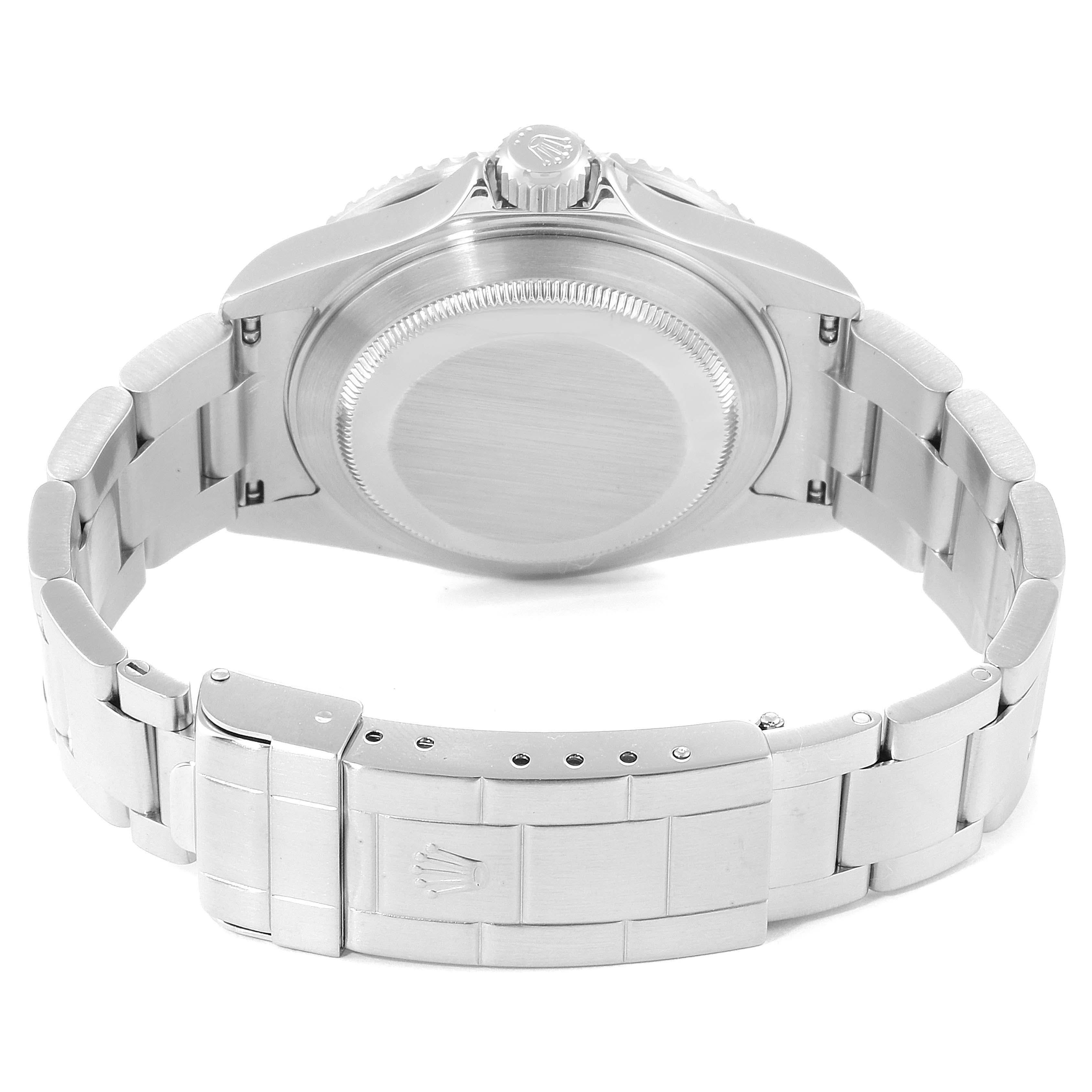 Rolex Submariner Date Stainless Steel Men's Watch 16610 3