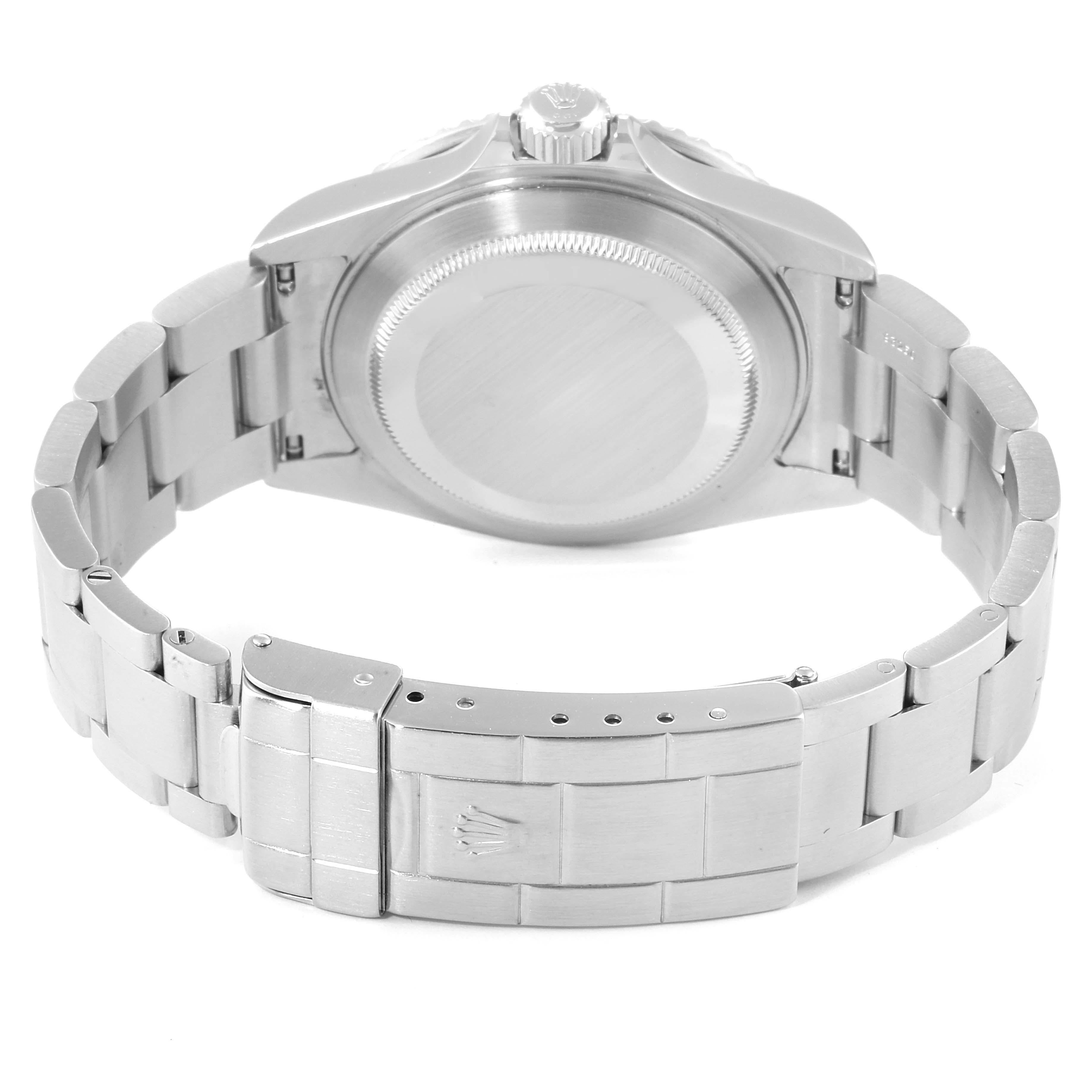 Rolex Submariner Date Stainless Steel Men's Watch 16610 For Sale 6