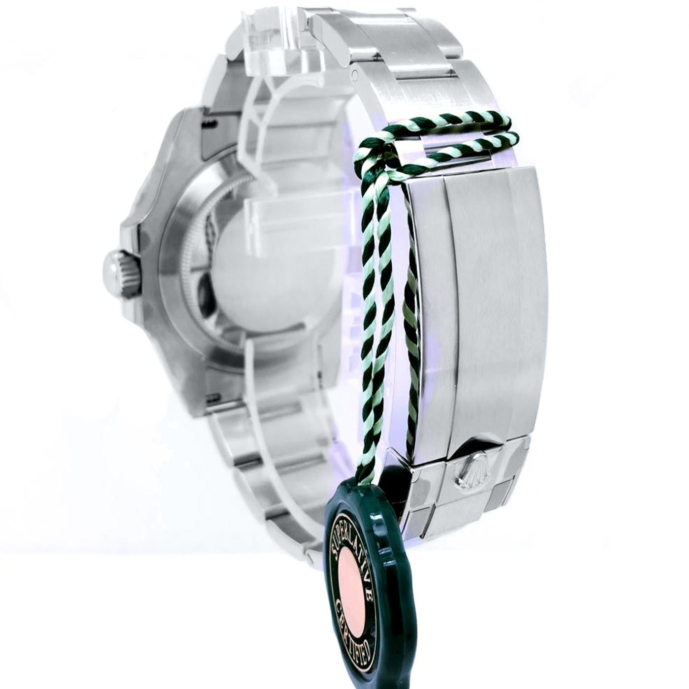 Modernist Rolex Submariner Date 41 Black Dial Oyster Stainless Steel Bracelet Watch 16610